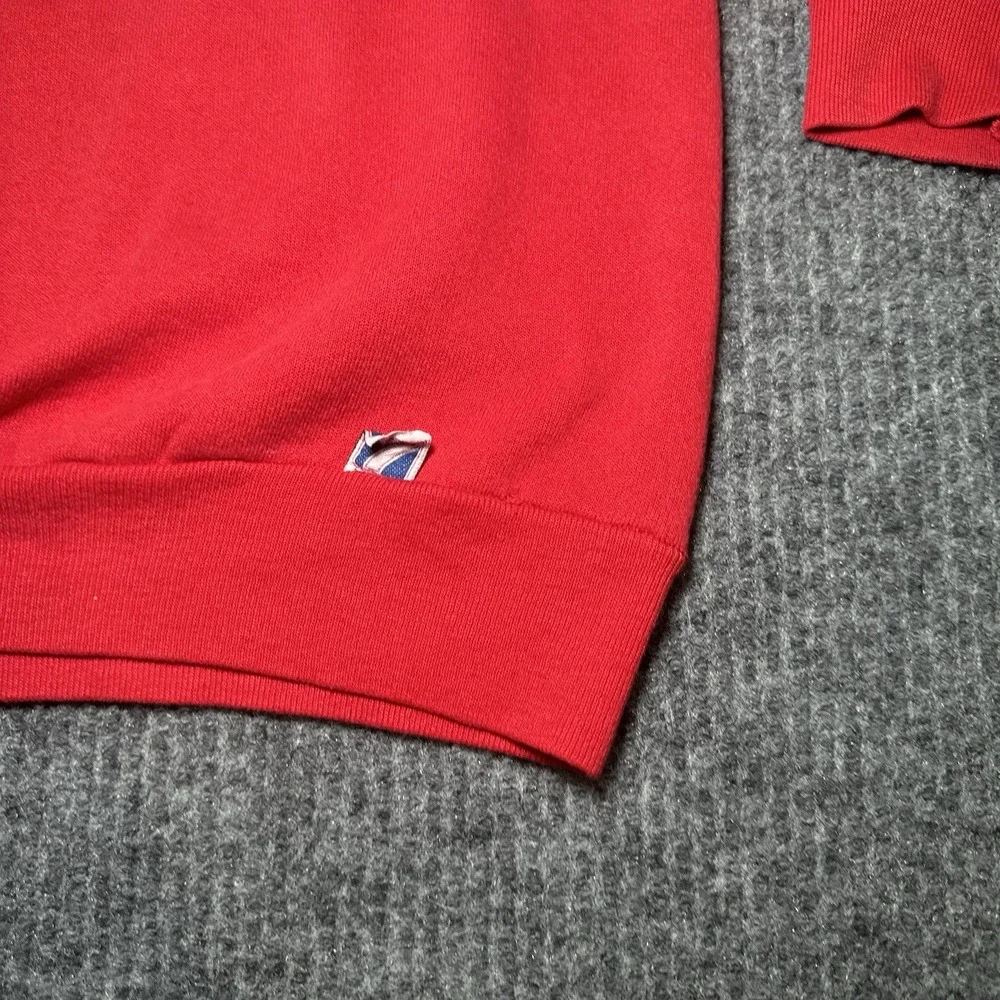 San Francisco 49ers Sweatshirt Size Large Crew NFL Vtg 90s Made In‎ USA